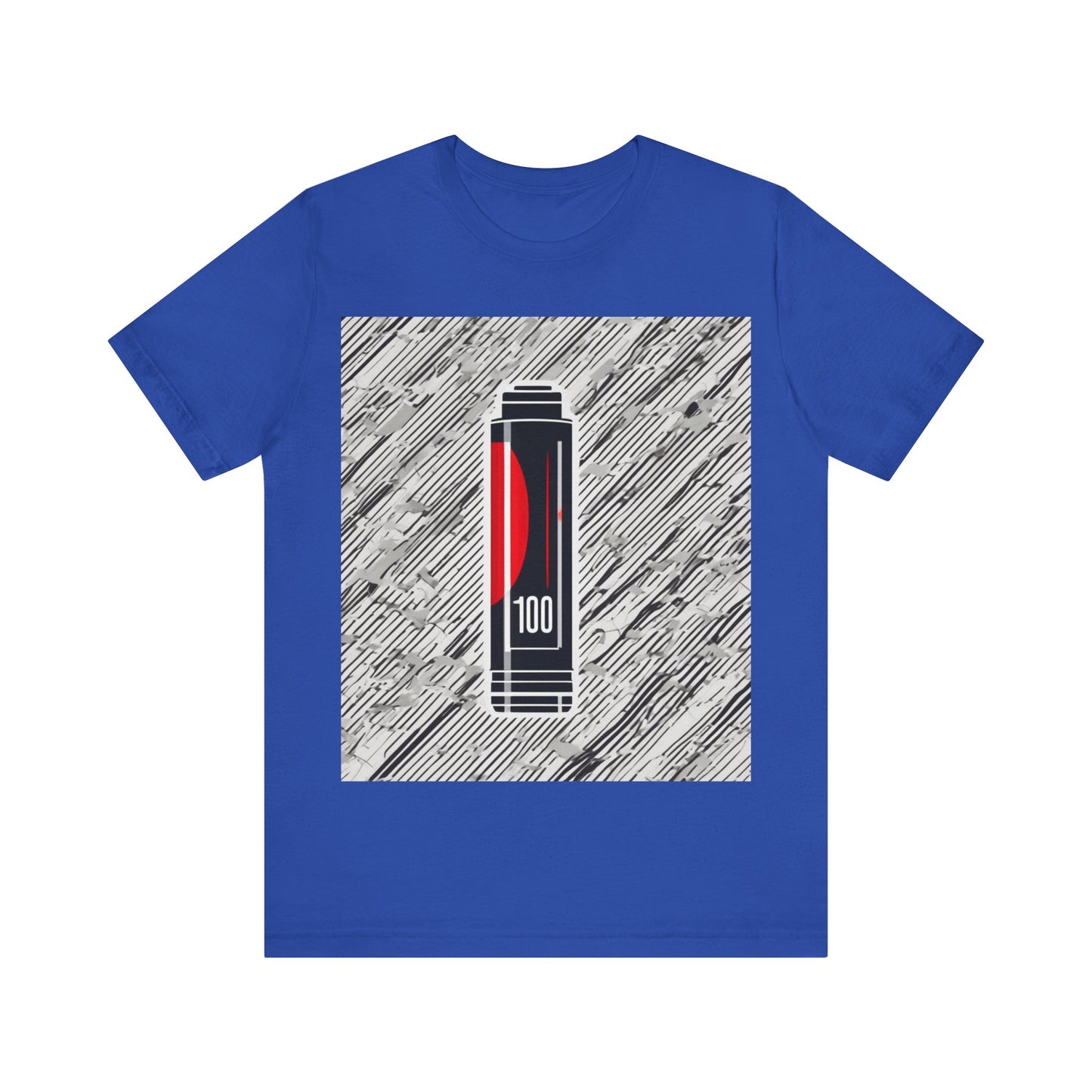 boostlete-rise-grind-icon-battery-motion-badge-0266 — Unisex Jersey Short Sleeve (B+C 3001)