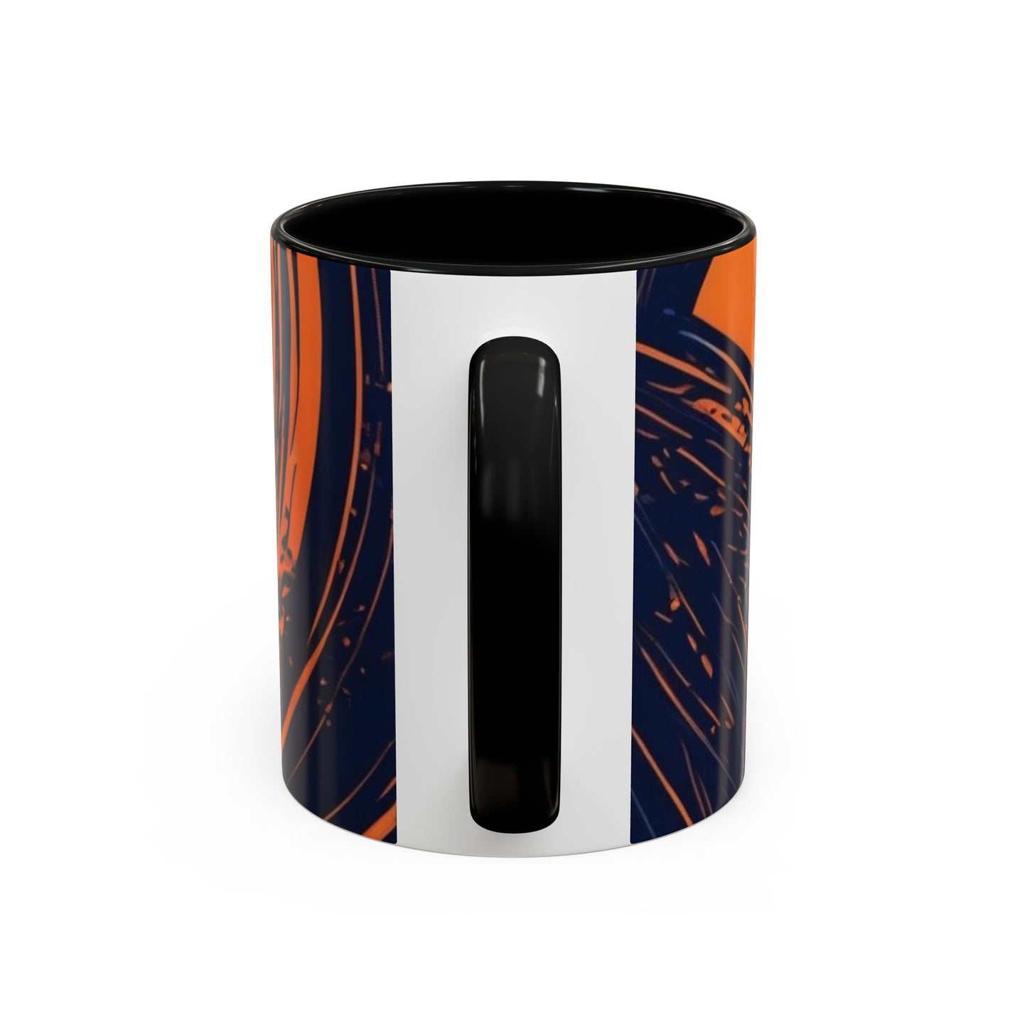 boostlete-rise-grind-icon-sunrise-speed-line-art-0202 — Accent Mug 11oz/15oz