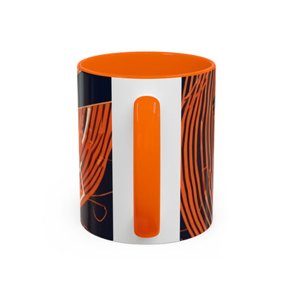 boostlete-iron-intent-scene-hurdler-neon-modern-0264 — Accent Mug 11oz/15oz