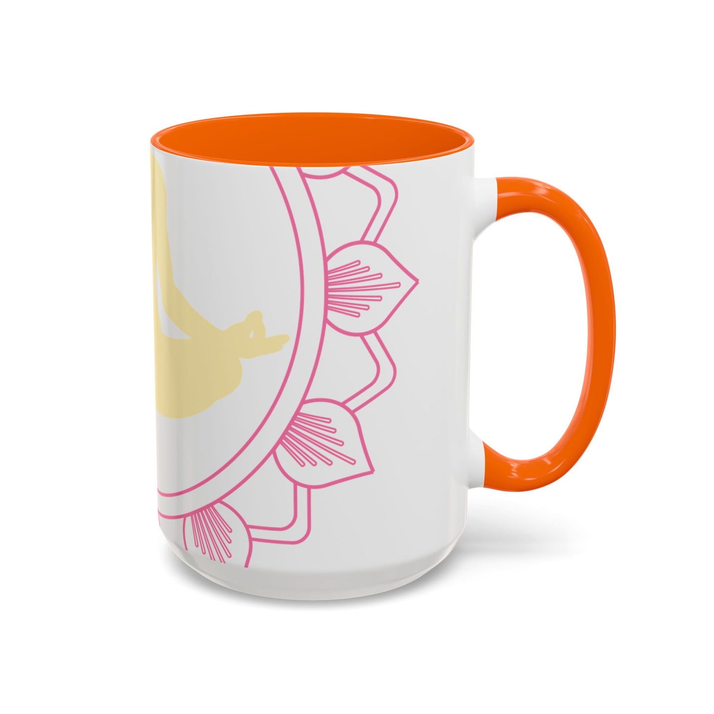 Yoga (49) — Accent Mug 11oz/15oz