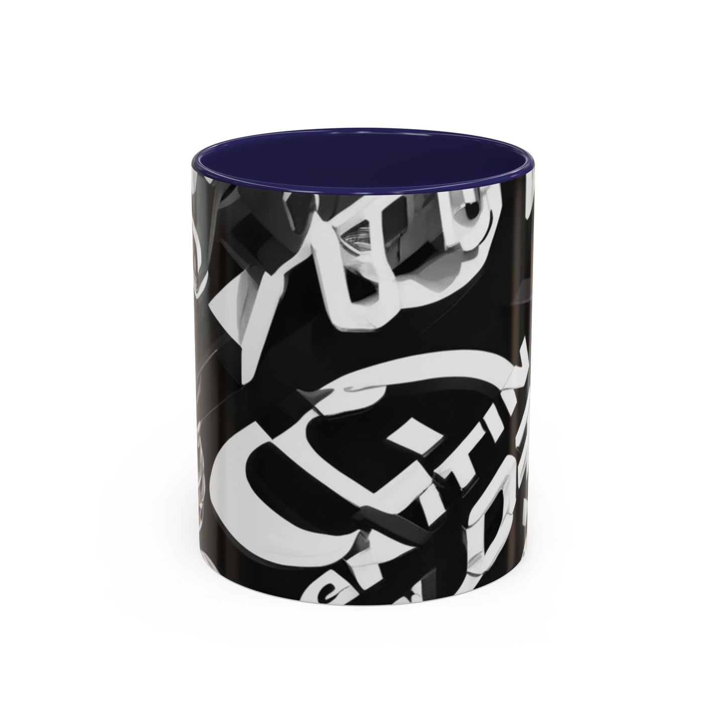 boostlete-pr-season-type-you-against-you-banner-isometric-0449 — Accent Mug 11/15oz