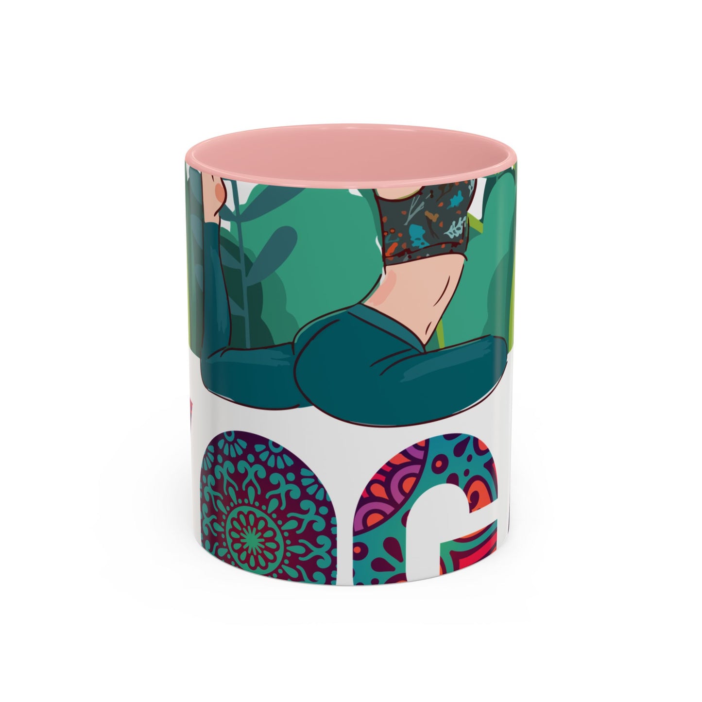 Yoga (41) — Accent Mug 11oz/15oz