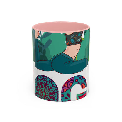 Yoga (41) — Accent Mug 11oz/15oz