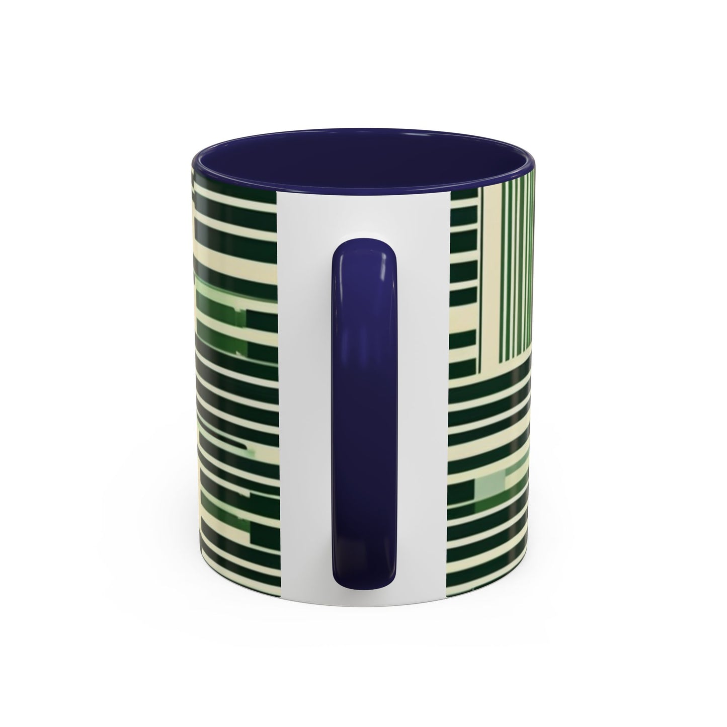 boostlete-rise-grind-pattern-barcode-bold-0123 — Accent Mug 11oz/15oz