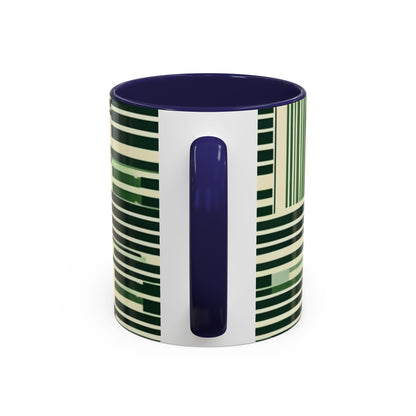 boostlete-rise-grind-pattern-barcode-bold-0123 — Accent Mug 11oz/15oz