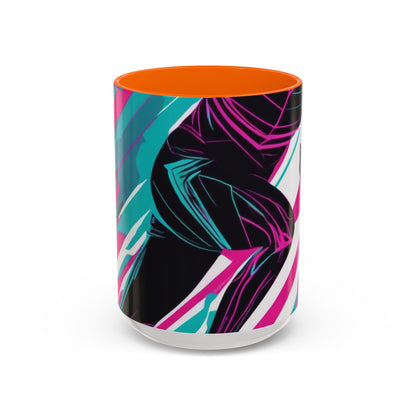 boostlete-mile-by-mile-scene-sprinter-motion-modern-0828 — Accent Mug 11/15oz