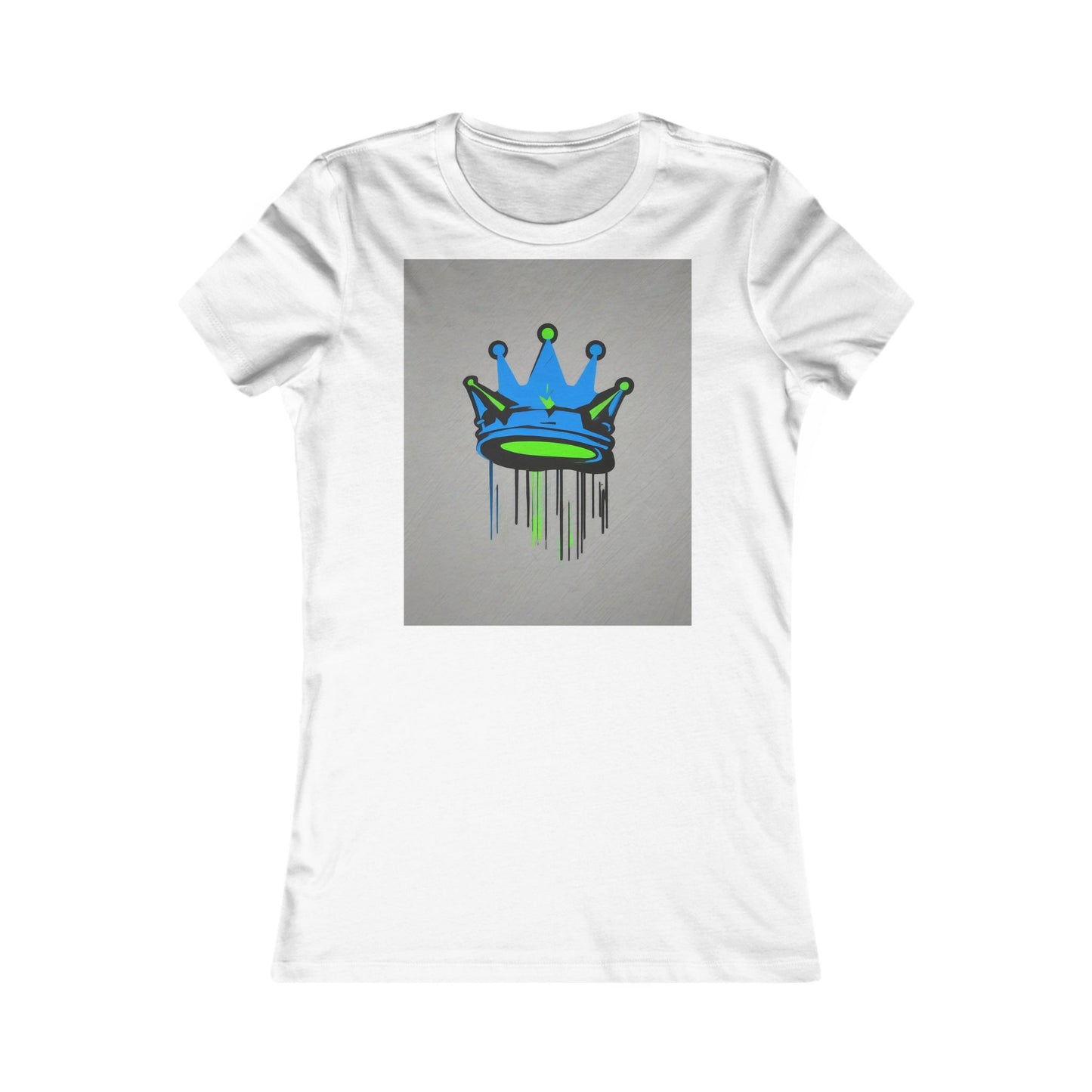 boostlete-mile-by-mile-icon-crown-matte-industrial-0162 — Women's Favorite Tee (B+C 6004)