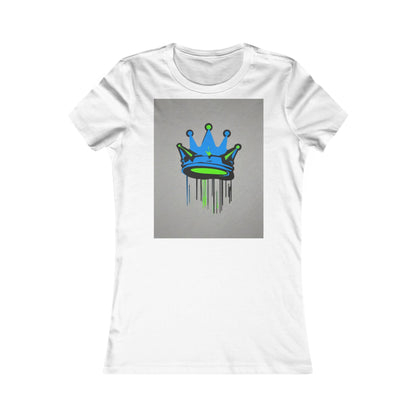 boostlete-mile-by-mile-icon-crown-matte-industrial-0162 — Women's Favorite Tee (B+C 6004)