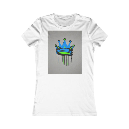 boostlete-mile-by-mile-icon-crown-matte-industrial-0162 — Women's Favorite Tee (B+C 6004)