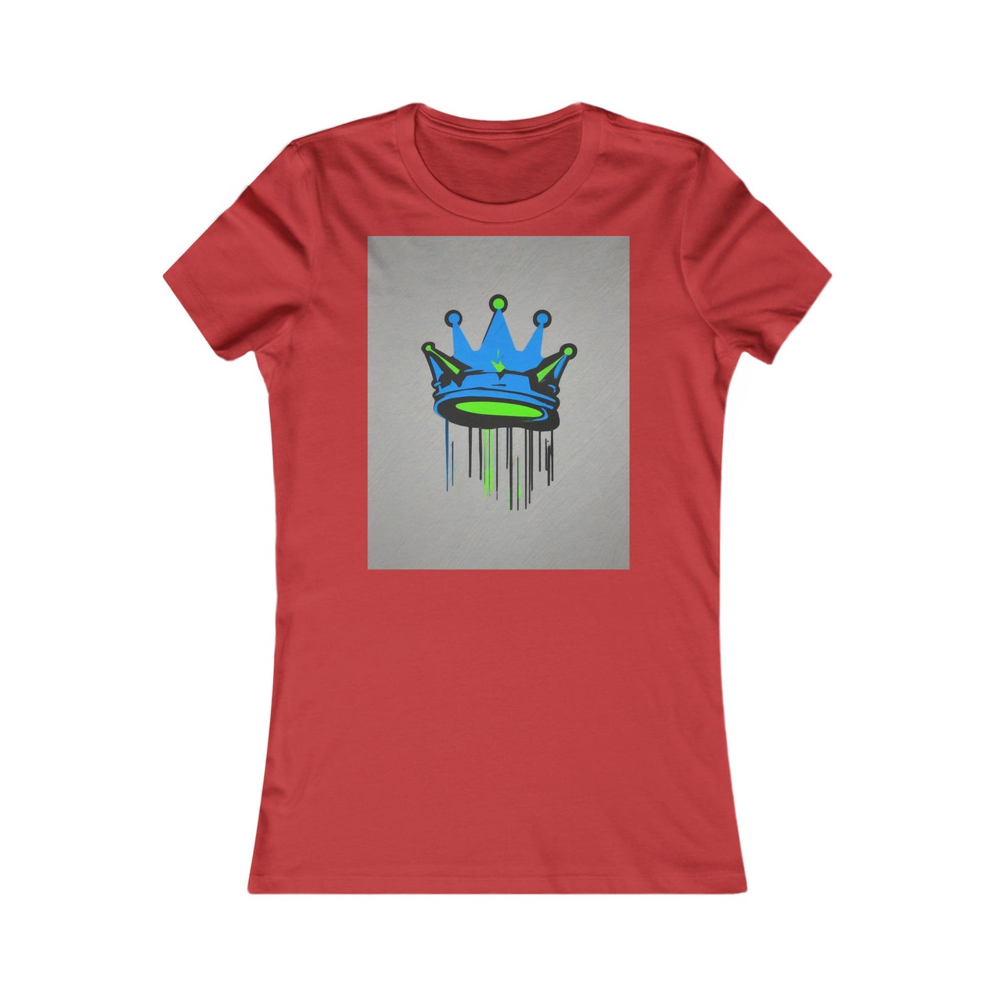 boostlete-mile-by-mile-icon-crown-matte-industrial-0162 — Women's Favorite Tee (B+C 6004)