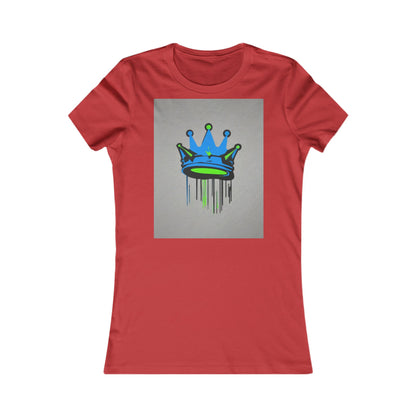 boostlete-mile-by-mile-icon-crown-matte-industrial-0162 — Women's Favorite Tee (B+C 6004)