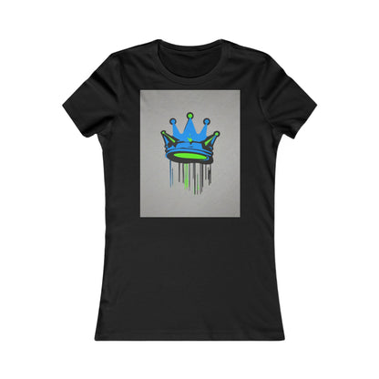 boostlete-mile-by-mile-icon-crown-matte-industrial-0162 — Women's Favorite Tee (B+C 6004)