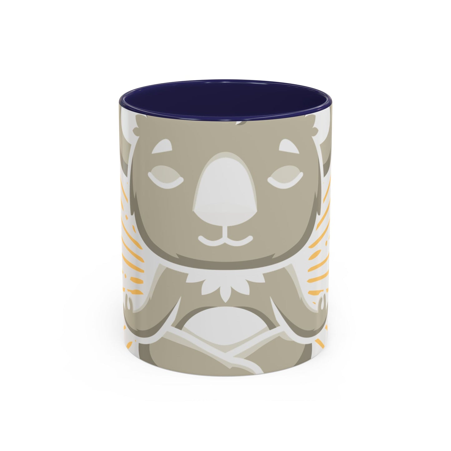 Yoga (36) — Accent Mug 11oz/15oz