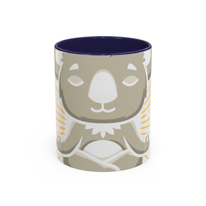 Yoga (36) — Accent Mug 11oz/15oz