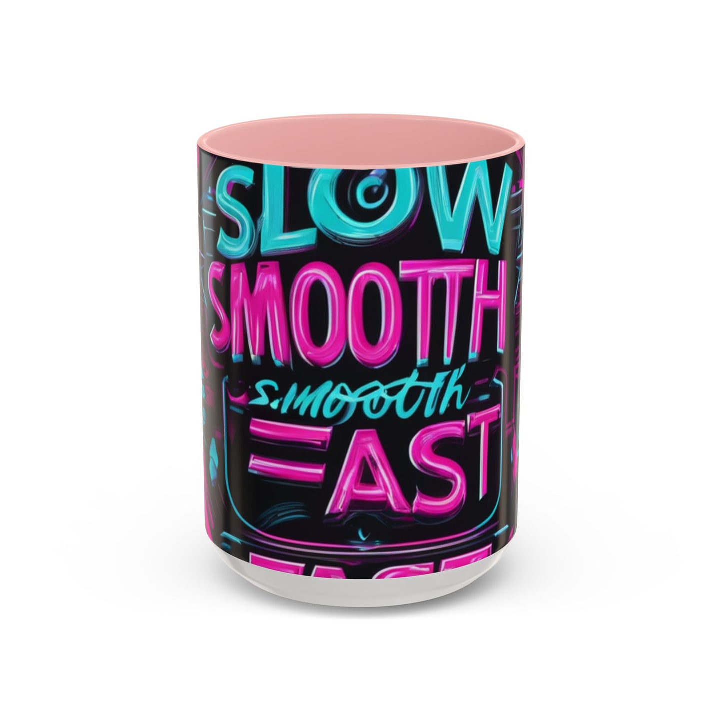 boostlete-recovery-progress-type-slow-is-smooth-smooth-is-fast-banner-engraved-0181 — Accent Mug 11oz/15oz