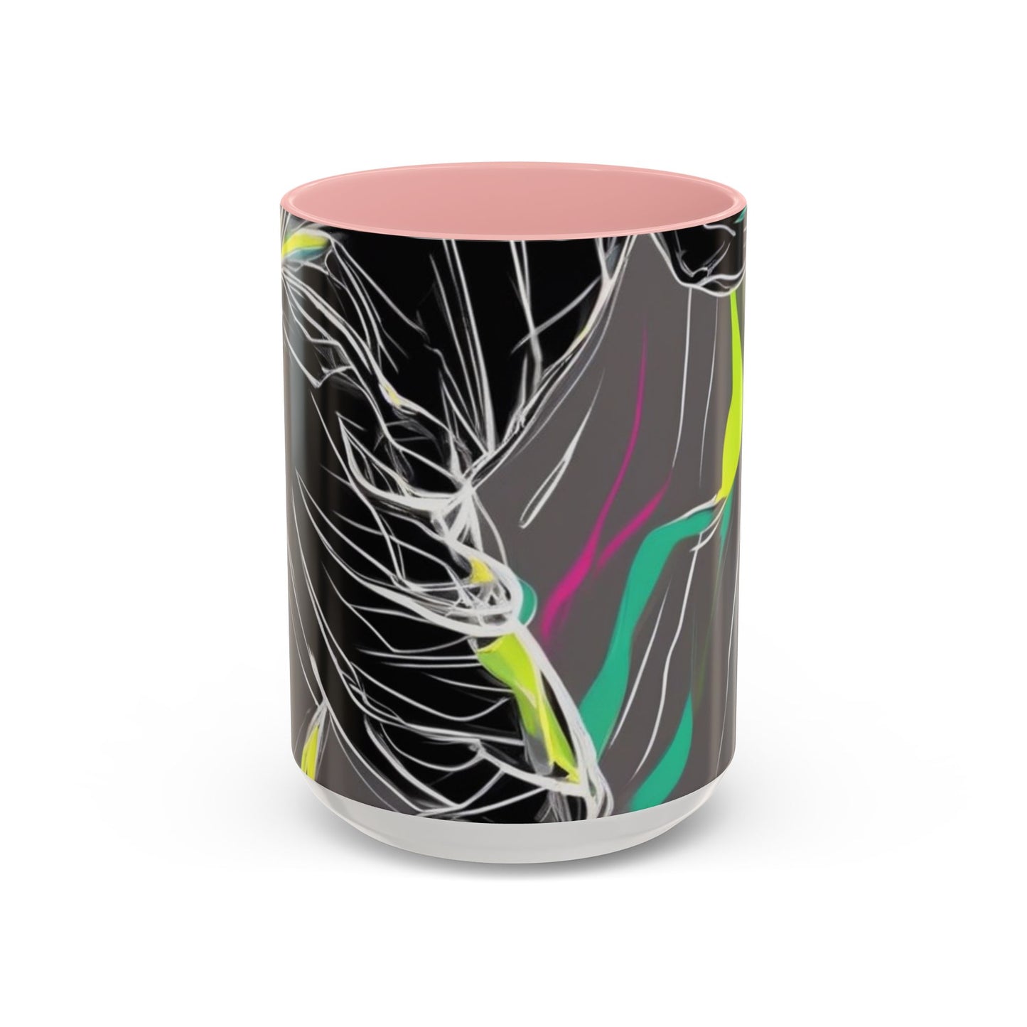 boostlete-iron-intent-scene-athlete-neon-monoline-0140 — Accent Mug 11oz/15oz
