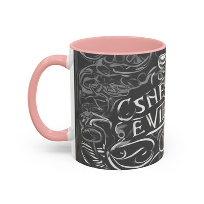 boostlete-boost-mode-type-keep-the-promise-big-monoline-0049 — Accent Mug 11/15oz