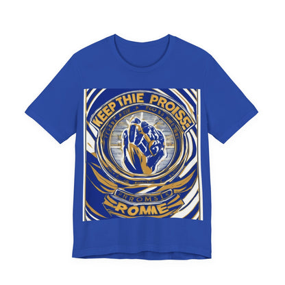 boostlete-pr-season-type-keep-the-promise-arc-athletic-0045 — Unisex Jersey Short Sleeve (B+C 3001)