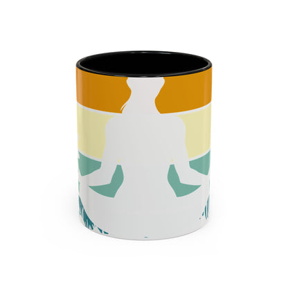 Yoga (78) — Accent Mug 11oz/15oz