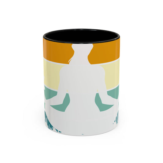 Yoga (78) — Accent Mug 11oz/15oz