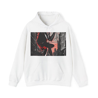 boostlete-am-crew-scene-runner-high-retro-0268 — Unisex Heavy Blend Hooded Sweatshirt (Gildan)