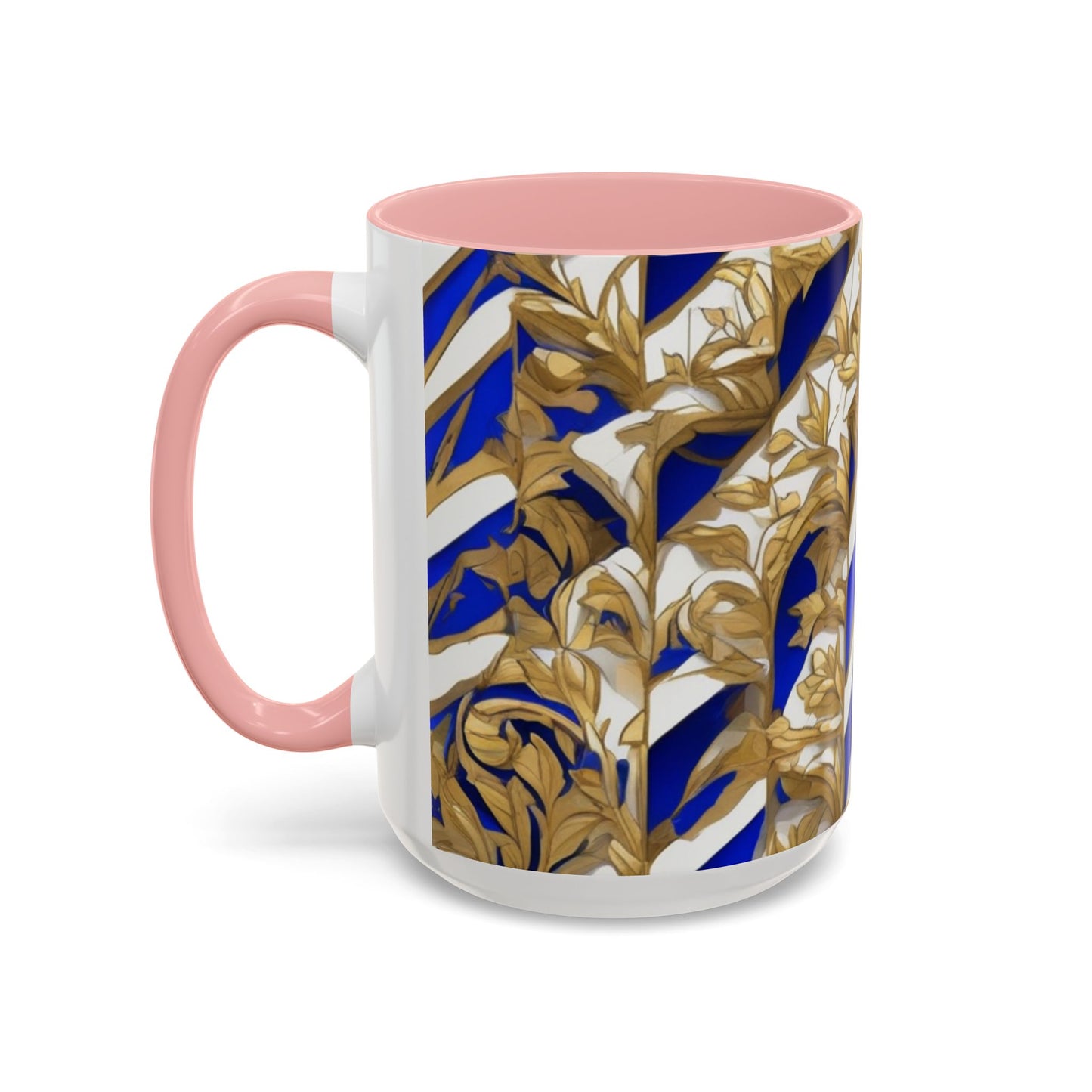 boostlete-iron-intent-pattern-stair-steps-engraved-0083 — Accent Mug 11oz/15oz