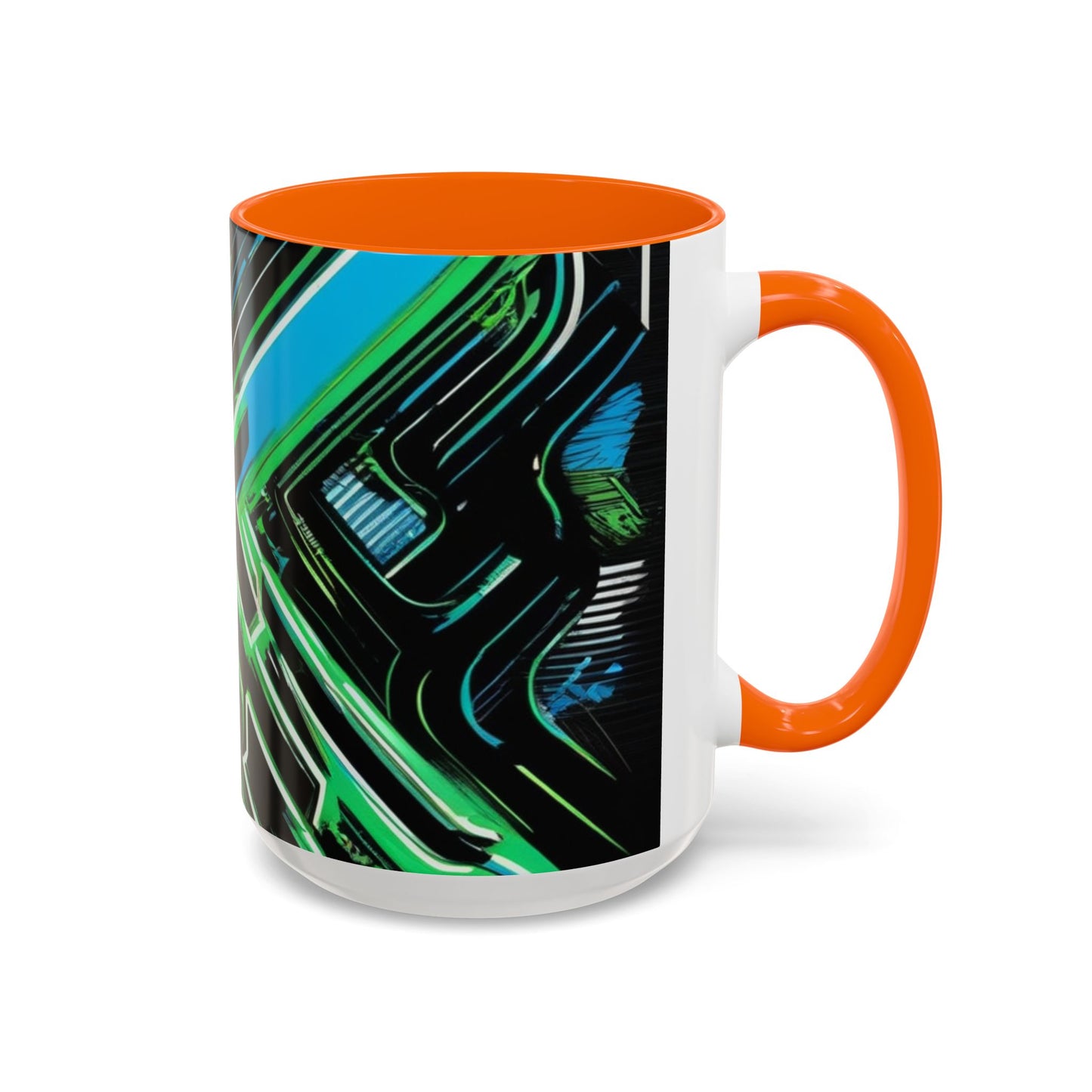 boostlete-boost-mode-type-constancia-gana-diagonal-badge-0185 — Accent Mug 11oz/15oz