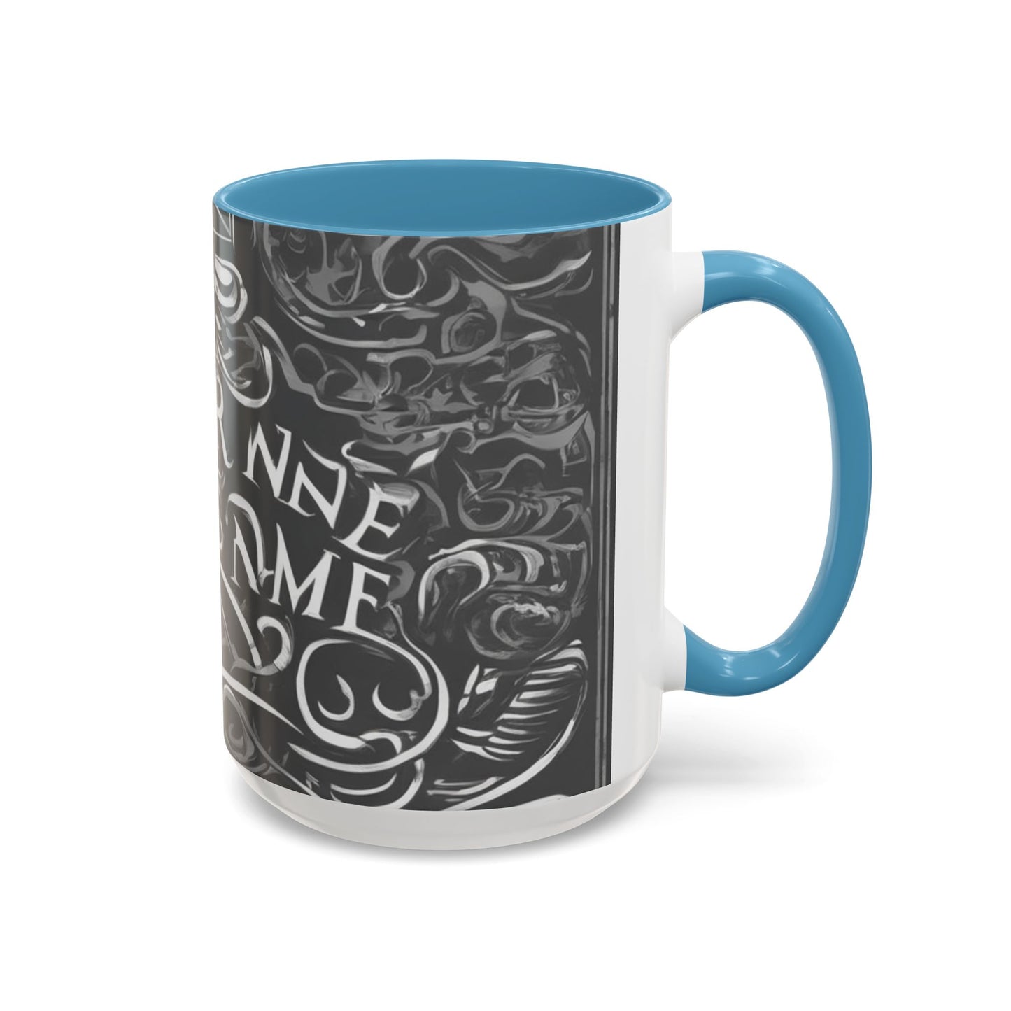 boostlete-boost-mode-type-keep-the-promise-big-monoline-0049 — Accent Mug 11/15oz