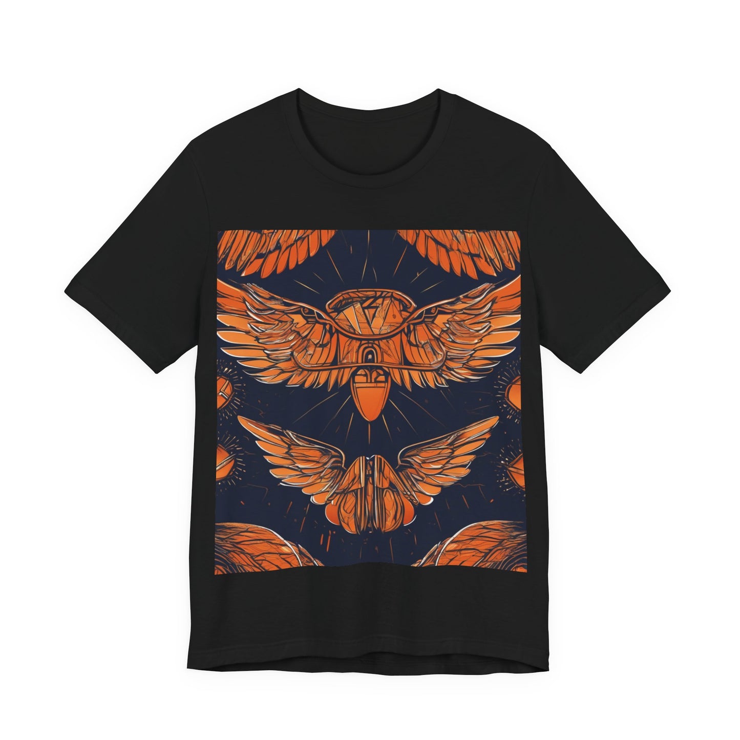 boostlete-field-day-icon-wings-soft-geometric-0298 — Unisex Jersey Short Sleeve (B+C 3001)