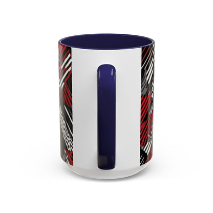 boostlete-pr-season-pattern-diagonal-geometric-0395 — Accent Mug 11/15oz