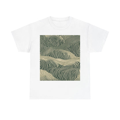 boostlete-rise-grind-pattern-topographic-modern-0403 — Unisex Heavy Cotton Tee (Gildan 5000)