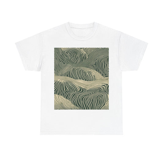 boostlete-rise-grind-pattern-topographic-modern-0403 — Unisex Heavy Cotton Tee (Gildan 5000)