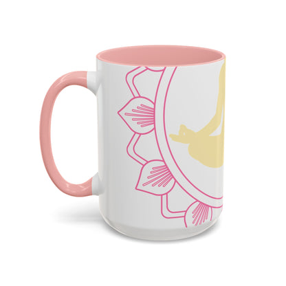 Yoga (49) — Accent Mug 11oz/15oz