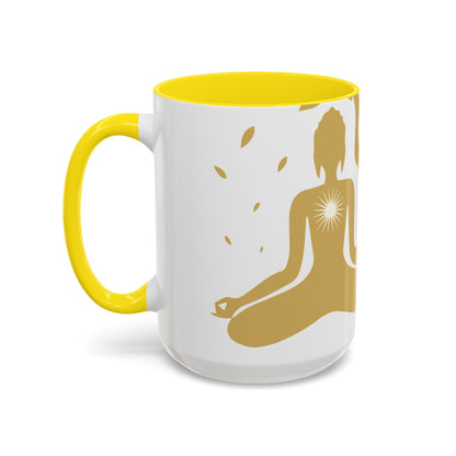 Yoga (38) — Accent Mug 11oz/15oz