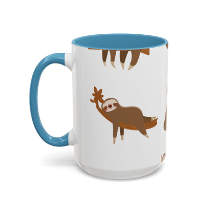 Yoga (4) — Accent Mug 11oz/15oz