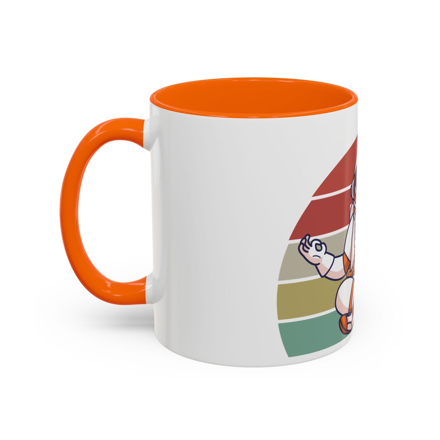 Yoga (80) — Accent Mug 11oz/15oz