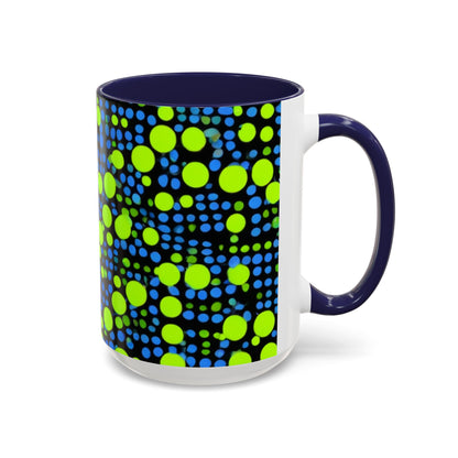 boostlete-mile-by-mile-pattern-dotted-geometric-0071 — Accent Mug 11oz/15oz
