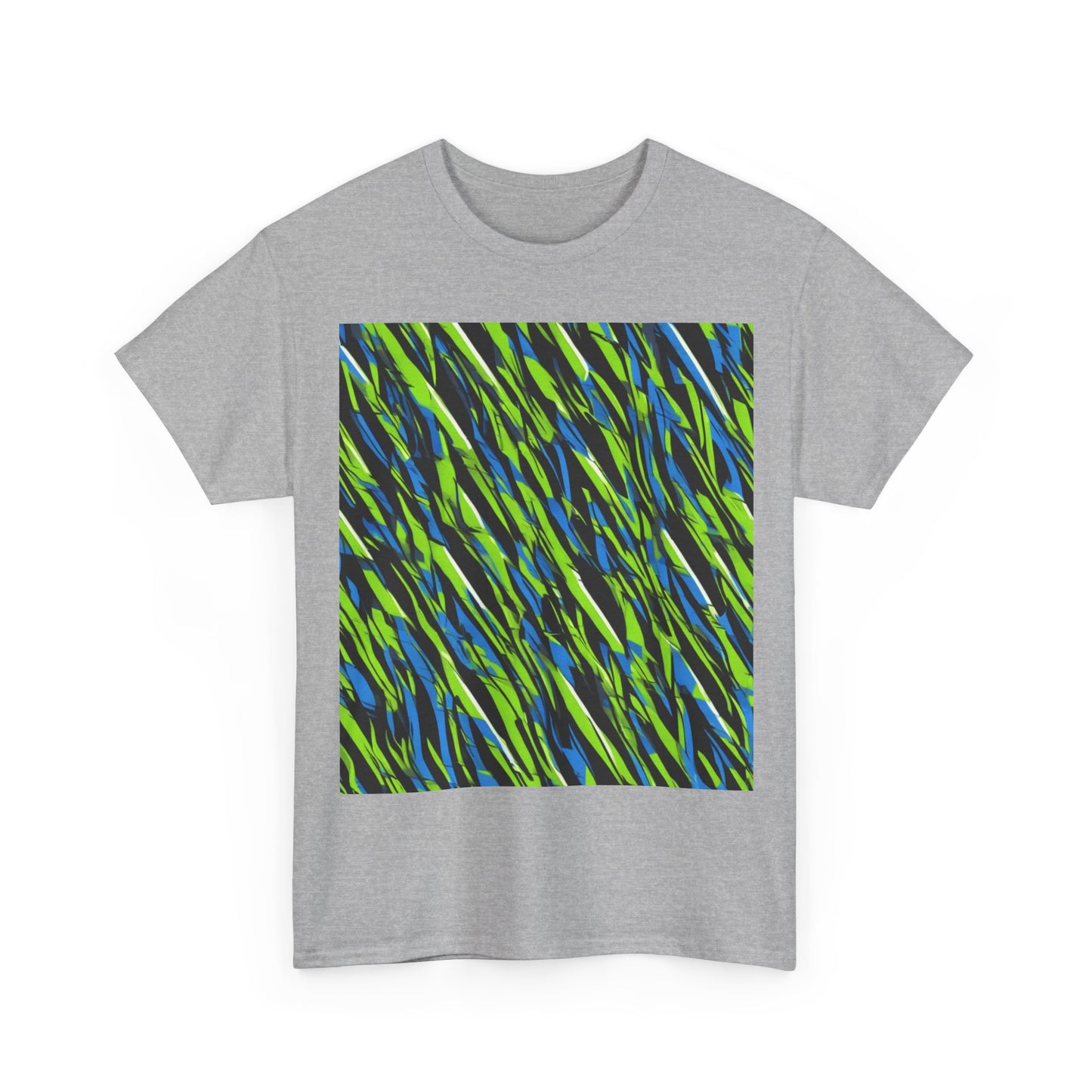 boostlete-iron-intent-pattern-sprint-vector-0219 — Unisex Heavy Cotton Tee (Gildan 5000)