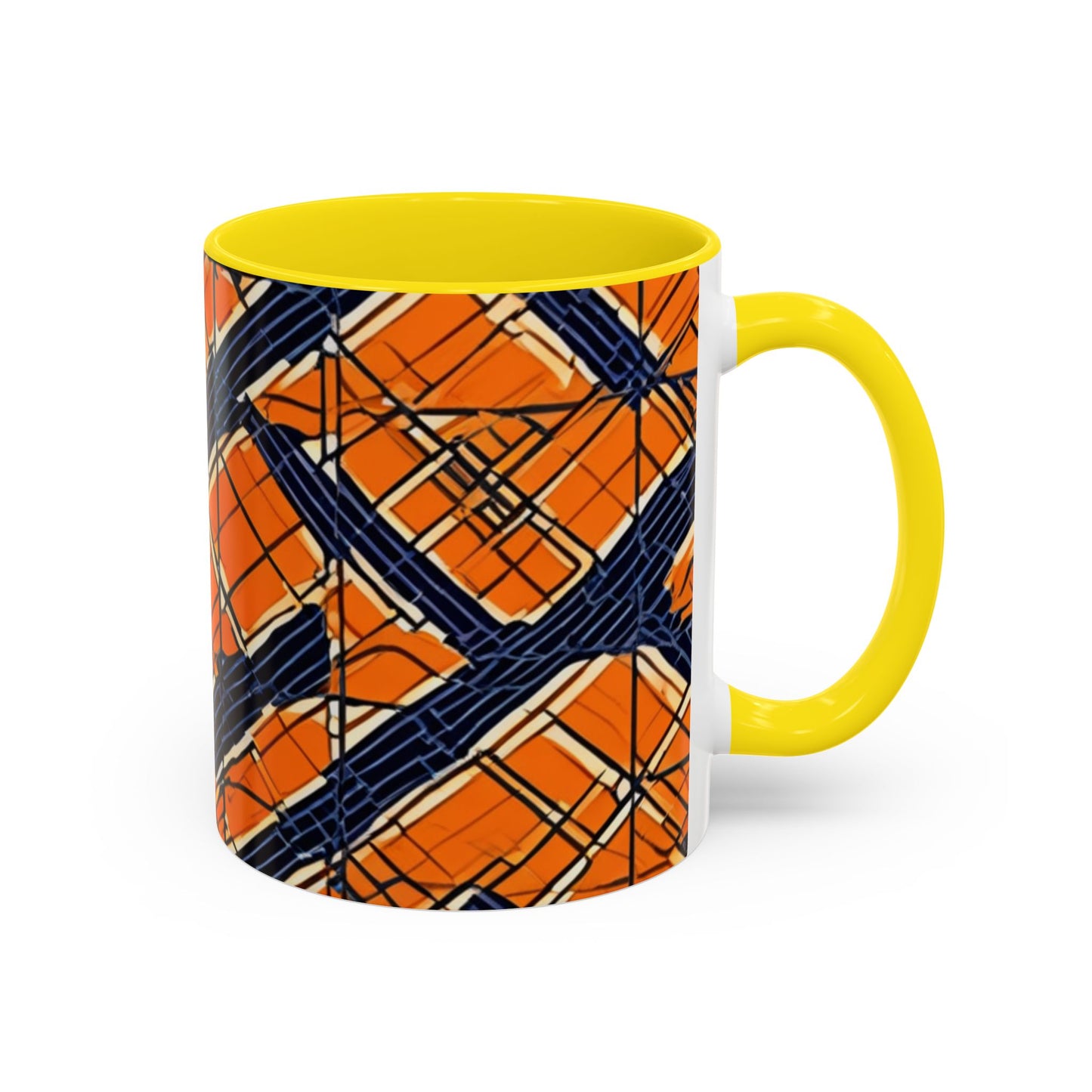 boostlete-boost-mode-pattern-plate-number-monoline-0571 — Accent Mug 11/15oz