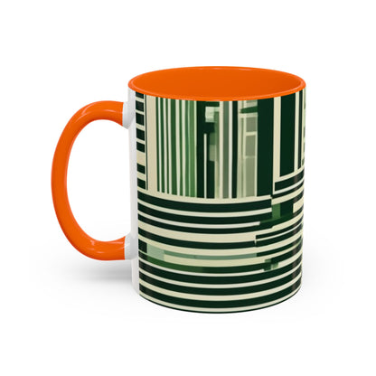boostlete-rise-grind-pattern-barcode-bold-0123 — Accent Mug 11oz/15oz