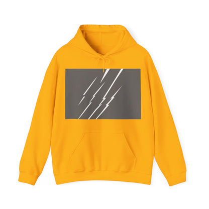 boostlete-boost-mode-icon-lightning-soft-industrial-0446 — Unisex Heavy Blend Hoodie (G18500)