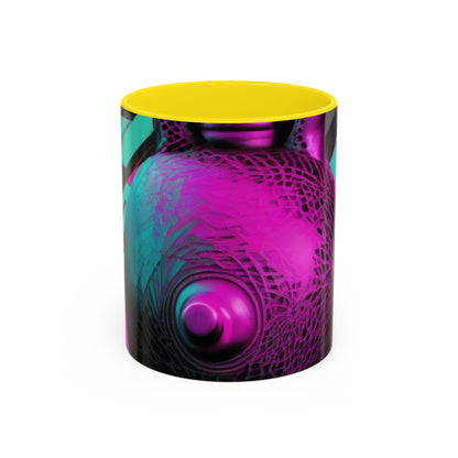 boostlete-mile-by-mile-scene-kettlebell-3d-monoline-1364 — Accent Mug 11/15oz
