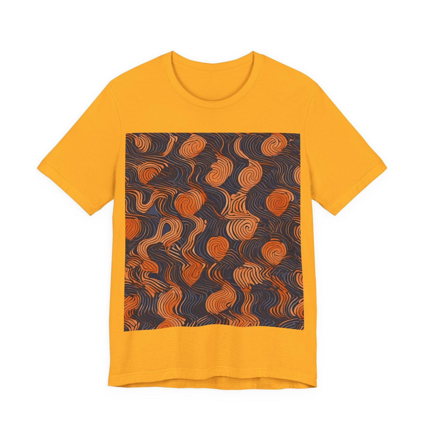 boostlete-iron-intent-pattern-topographic-engraved-0019 — Unisex Jersey Short Sleeve (B+C 3001)