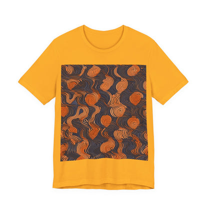 boostlete-iron-intent-pattern-topographic-engraved-0019 — Unisex Jersey Short Sleeve (B+C 3001)