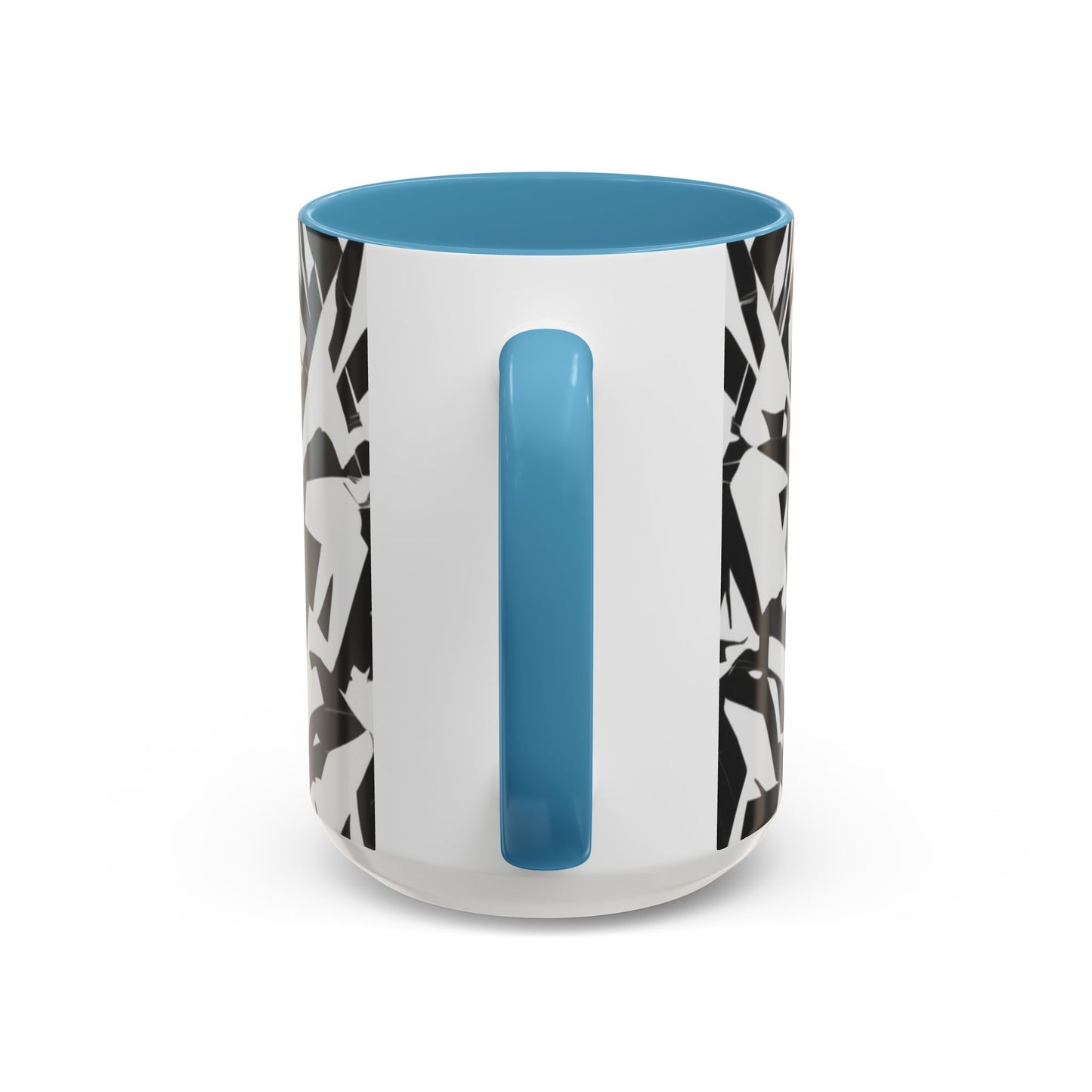 boostlete-am-crew-icon-flame-matte-geometric-0286 — Accent Mug 11oz/15oz