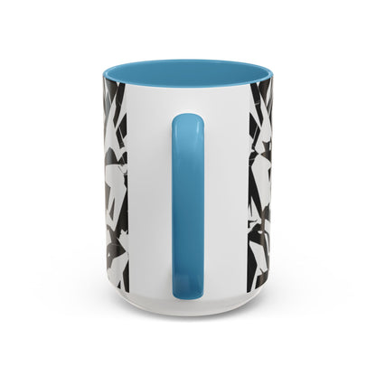 boostlete-am-crew-icon-flame-matte-geometric-0286 — Accent Mug 11oz/15oz