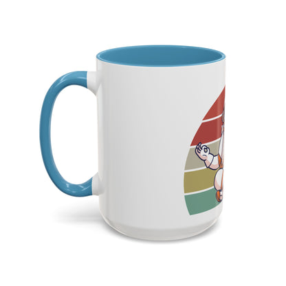 Yoga (80) — Accent Mug 11oz/15oz