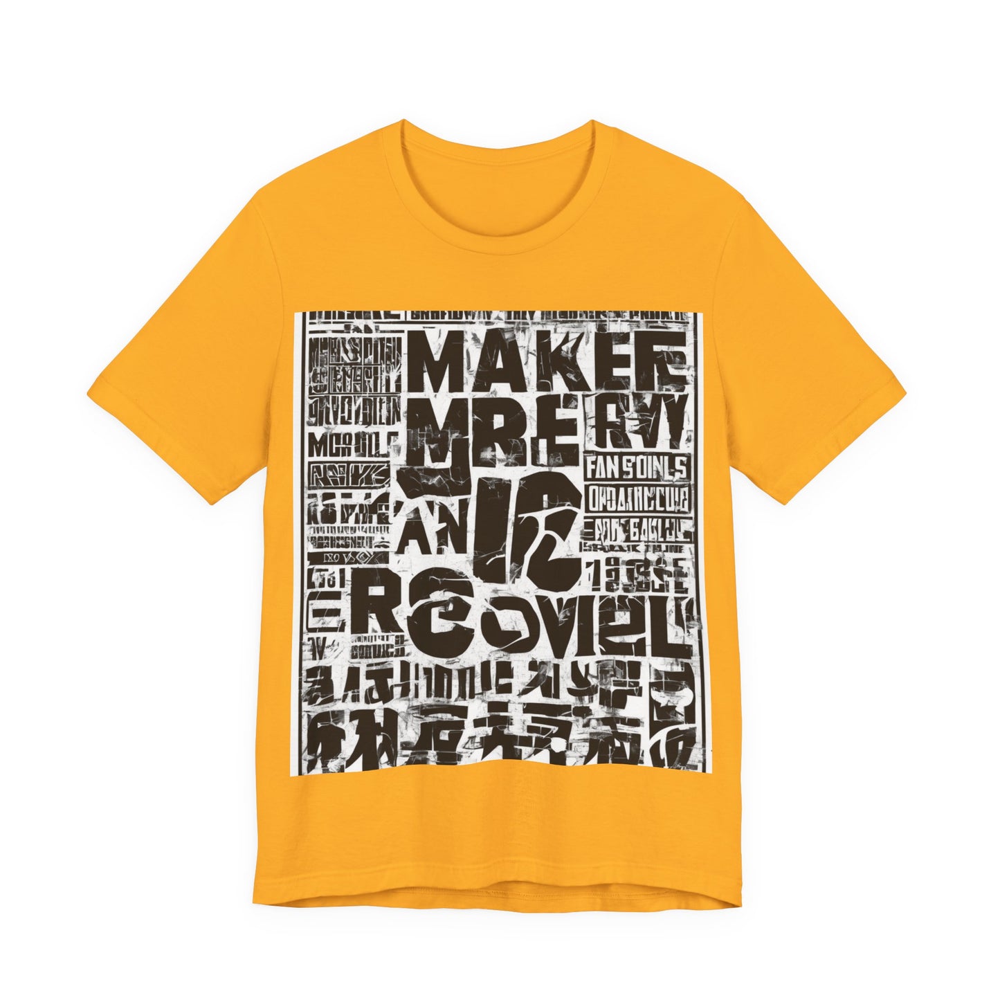 boostlete-iron-intent-type-make-recovery-a-skill-vertical-industrial-0281 — Unisex Jersey Short Sleeve (B+C 3001)