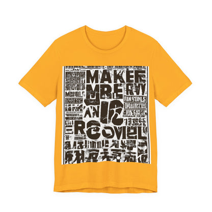 boostlete-iron-intent-type-make-recovery-a-skill-vertical-industrial-0281 — Unisex Jersey Short Sleeve (B+C 3001)