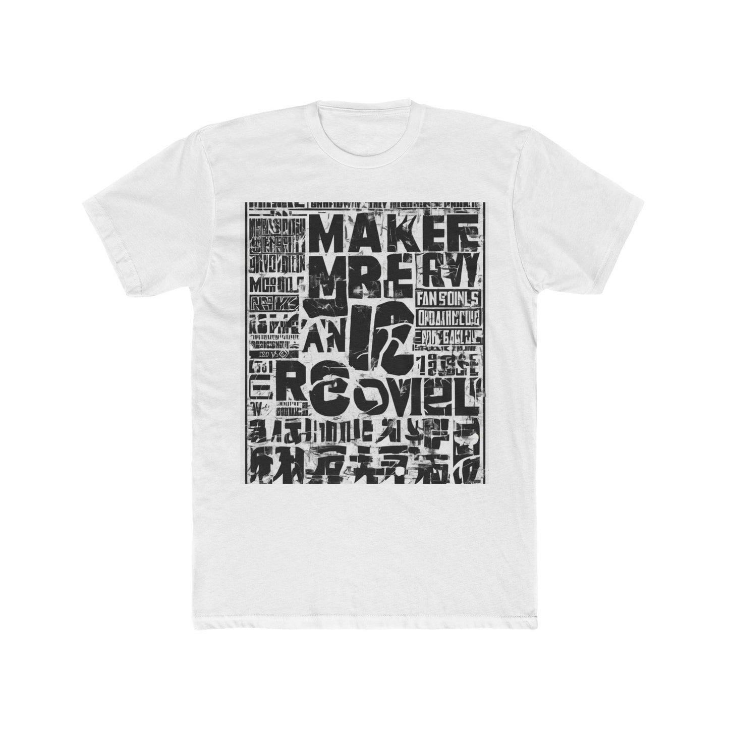 boostlete-iron-intent-type-make-recovery-a-skill-vertical-industrial-0281 — Unisex Cotton Crew Tee (NL 3600)